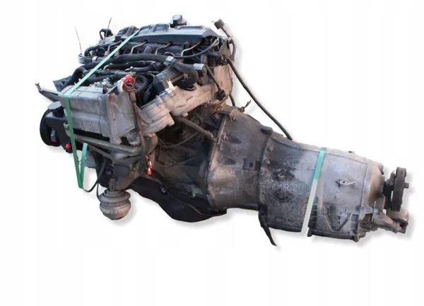 OEM 646821+722640 Mercedes-Benz Diesel Motor Versnellingsbak image 4