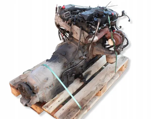 OEM 646821+722640 Mercedes-Benz Diesel Motor Versnellingsbak image 5