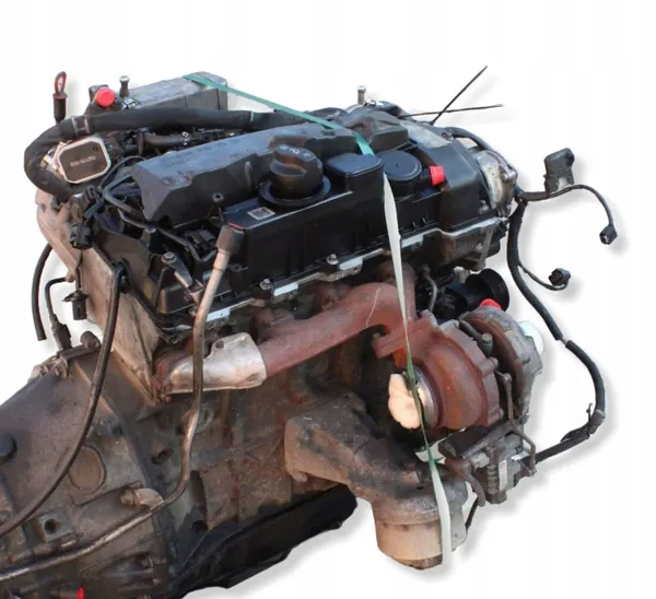 OEM 646821+722640 Mercedes-Benz Diesel Motor Versnellingsbak image 6