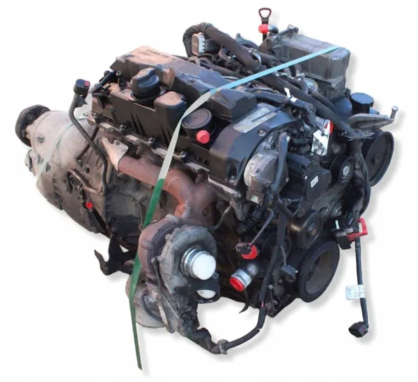 OEM 646821+722640 Mercedes-Benz Diesel Motor Versnellingsbak image 7