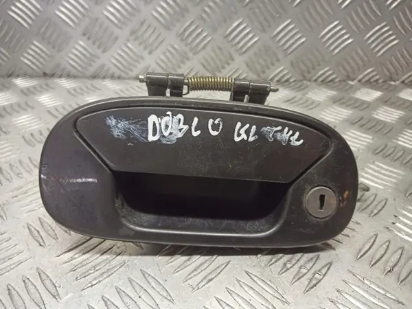 Fiat Doblo Boot Handle OEM 735281865 - Used image 2