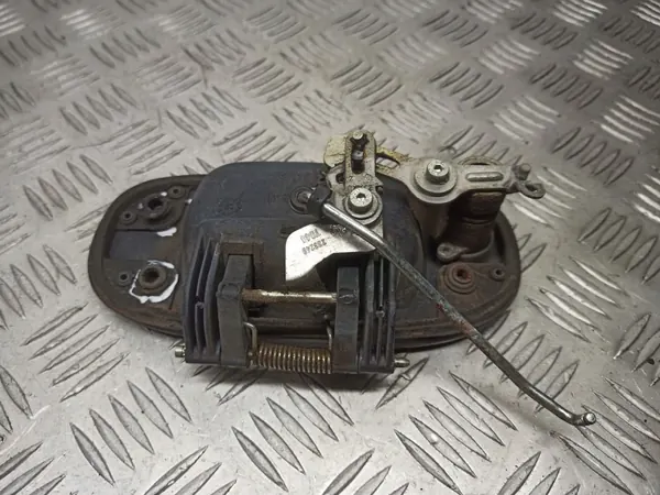 Fiat Doblo Boot Handle OEM 735281865 - Used image 4