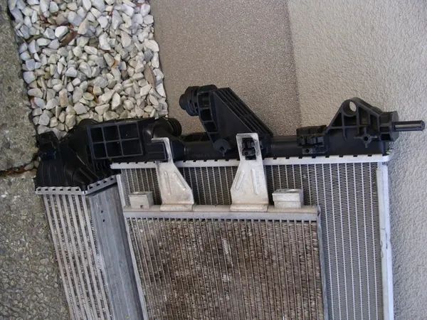 Vattenkylare Intercooler Fläktar Boxer Jumper III 2.0 image 2