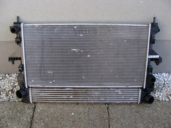 Vattenkylare Intercooler Fläktar Boxer Jumper III 2.0 image 5