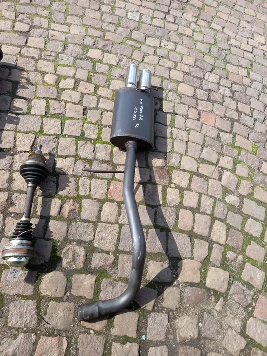 Silencieux VOLKSWAGEN POLO 6R GTI 12-17 image 1