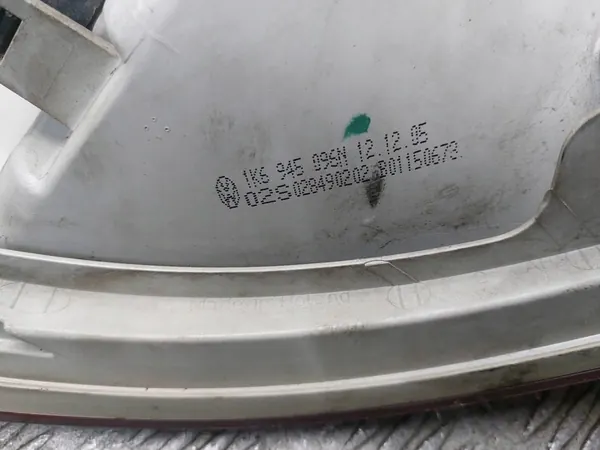 Höger Bakljus Volkswagen Golf V image 5