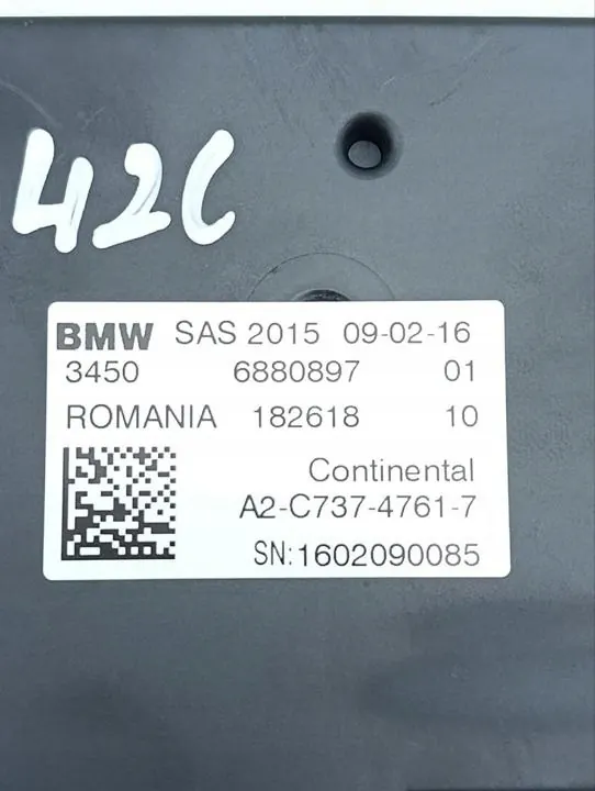 Lenkwinkelsensor OEM 6880897 für BMW 7er Reihe image 8