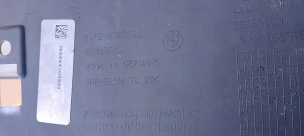 Paraurti posteriore BMW 1 F20 F21 LCI 15-18 M-Package OEM image 10