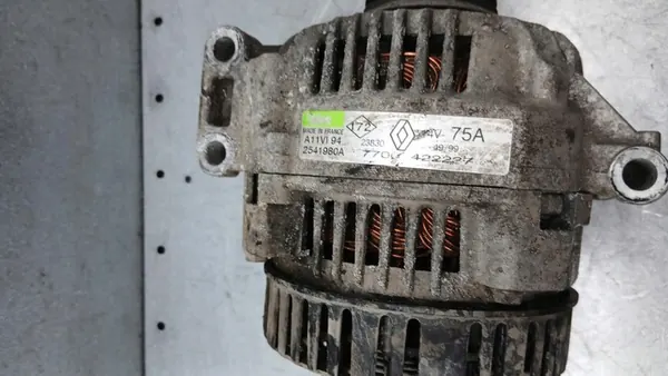 Vaihtovirtageneraattori Renault Megane I 1.4B 99-03R 7700422237 image 4