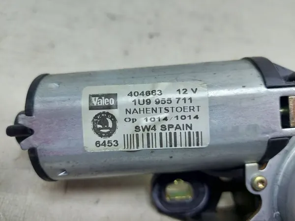 Heckwischermotor Skoda Fabia I image 4