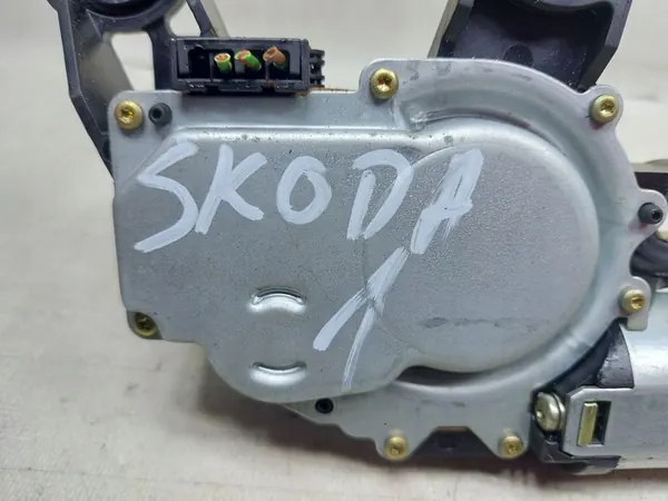 Heckwischermotor Skoda Fabia I image 5