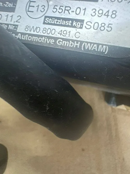 Audi A4 B9 Anhängermodul OEM 8W0800491C Gebraucht image 6