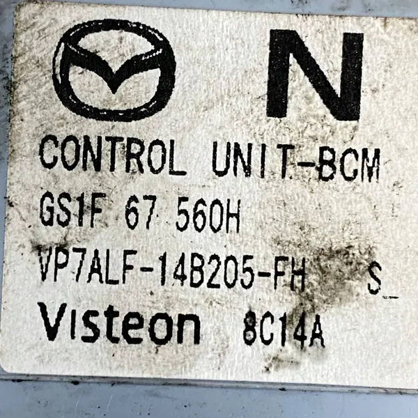 Módulo de confort Mazda OE GS1F67560H image 8