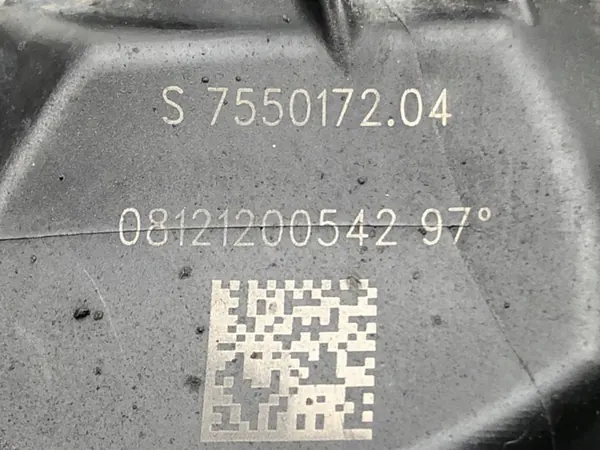 Carcasa de termostato BMW X5 (E70) 06-13 7550172 image 4