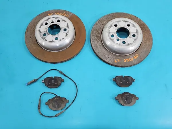 Discos e pastilhas travão traseiro OEM IMPRK1518850 BMW iX3 image 2