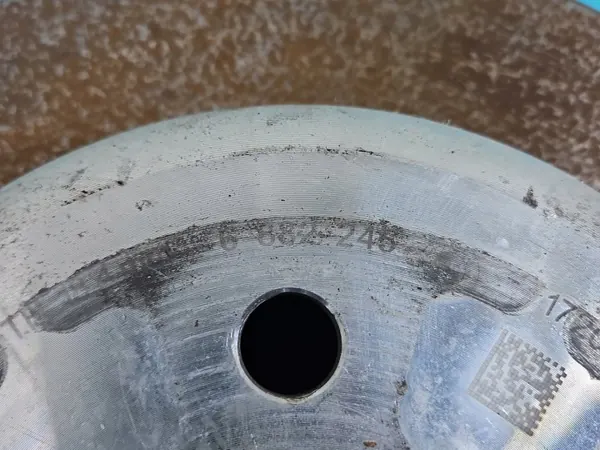 Discos e pastilhas travão traseiro OEM IMPRK1518850 BMW iX3 image 4