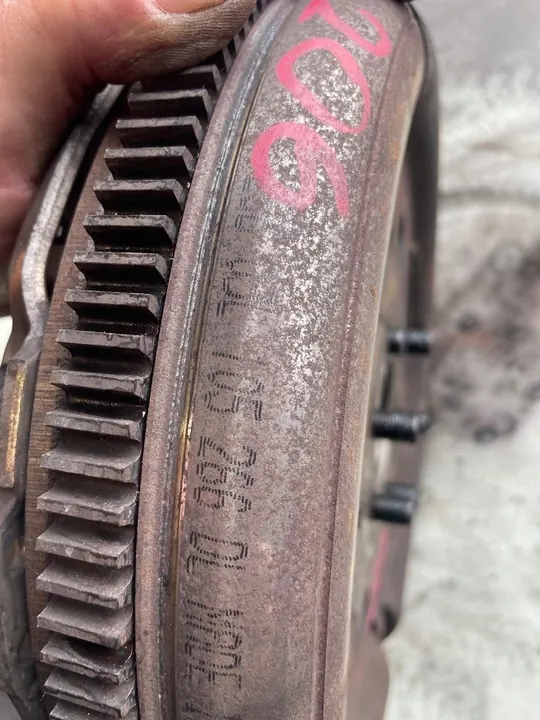 VW AUDI SKODA 1.6 2.0 TDI Flywheel Kytkin 03L105266DL image 3