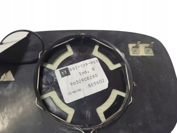 OEM 9632908280 Rechter Spiegel-Einsatz Peugeot 607 image 4