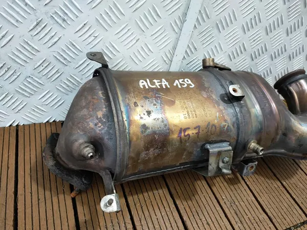 ALFA ROMEO FIAT OPEL 2.0 JTDM DPF FILTER 51875637 image 2