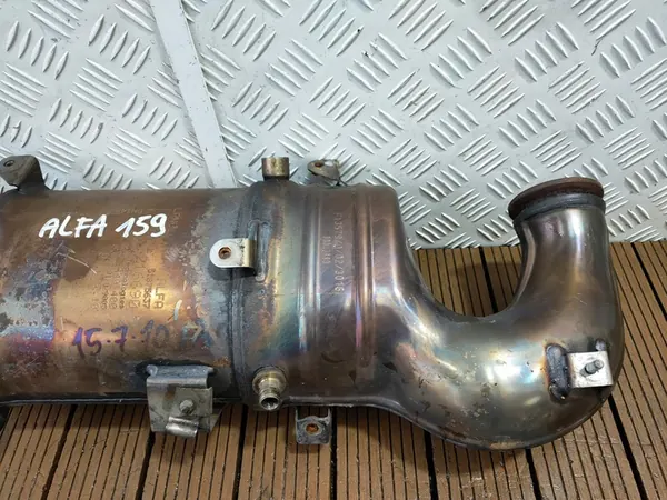 ALFA ROMEO FIAT OPEL 2.0 JTDM DPF FILTER 51875637 image 3