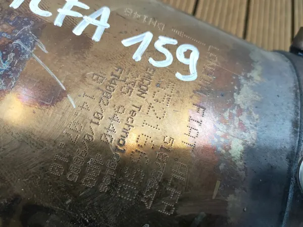 ALFA ROMEO FIAT OPEL 2.0 JTDM DPF FILTER 51875637 image 5