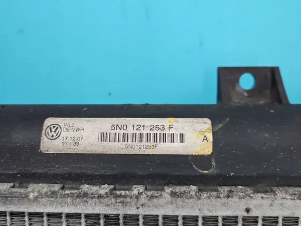 Radiador de agua VW Tiguan I 07- 5N0121253F 2.0 TDI image 2