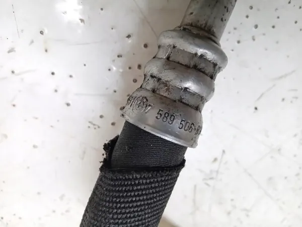 Conduit de refroidissement d'huile BMW OEM 7589506 d'occasion image 5