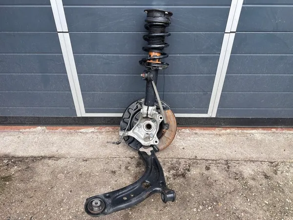 AUDI A3 S3 8V Sospensione Anteriore Sinistra Braccio McPherson OEM image 2