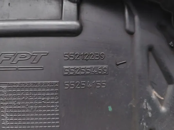 Couvercle de courroie de distribution OEM 55212239 image 7
