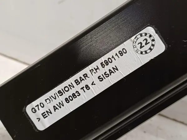 BMW OE RTEKO LUK3425 Karossglas Bak Höger image 4