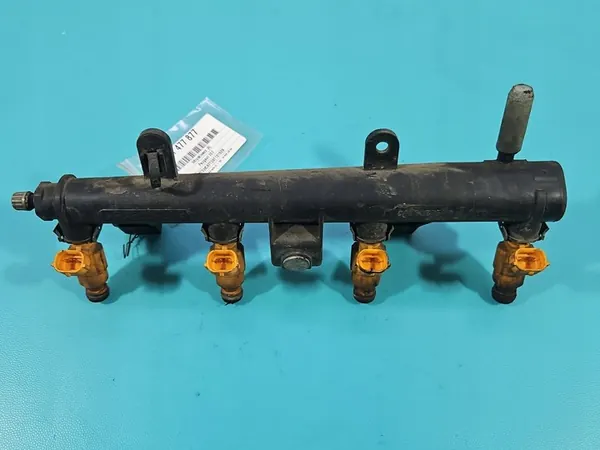 4X Iniettore Peugeot 207 1.4 8V B image 2