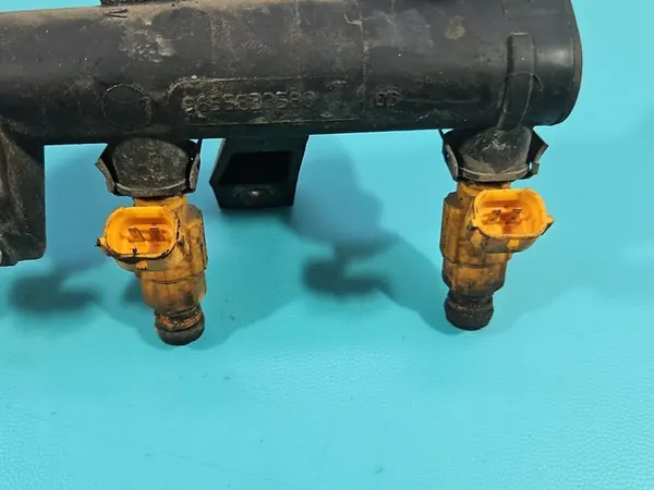 4X Iniettore Peugeot 207 1.4 8V B image 3