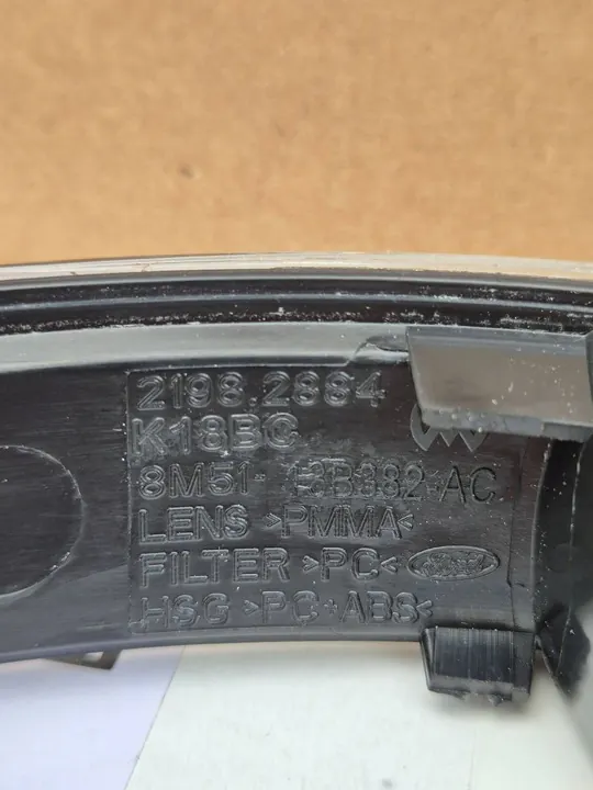 INDICADOR DE ESPELHO DIREITO FORD FOCUS MK4 IV 21982884 image 5