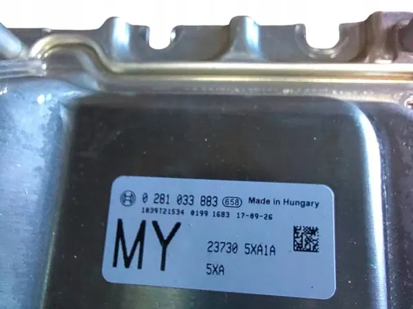 Módulo Mercedes-Benz X-Class W470 2017 0281033883 image 3