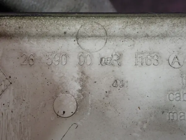 RENAULT LAGUNA III KOMBI 07- JARRUVALO 265900005R image 7