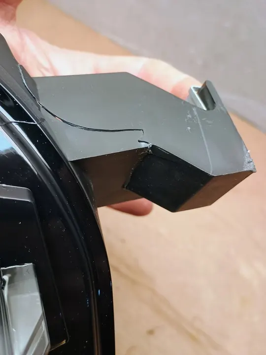 VASEN ETULAMPPU RENAULT SCENIC 4 IV UUSI OEM 260601603R image 10