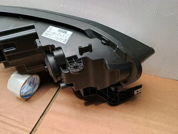 VASEN ETULAMPPU RENAULT SCENIC 4 IV UUSI OEM 260601603R image 6