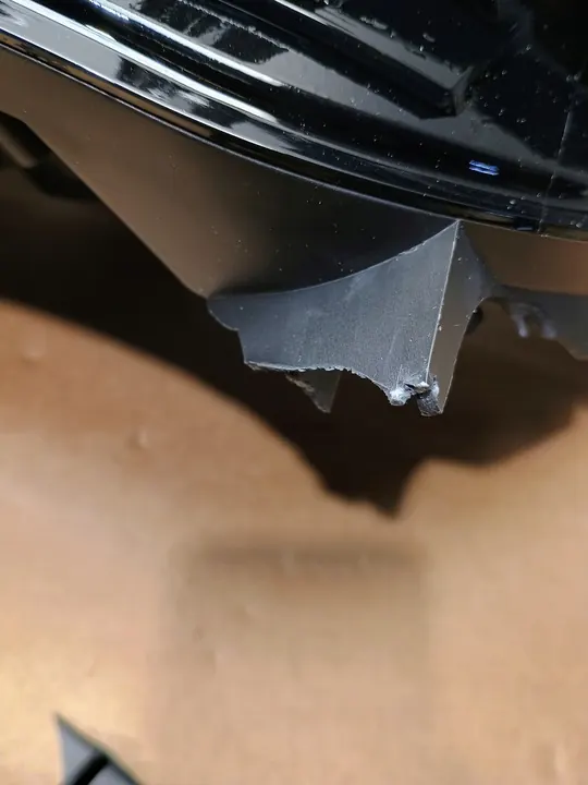 VASEN ETULAMPPU RENAULT SCENIC 4 IV UUSI OEM 260601603R image 8