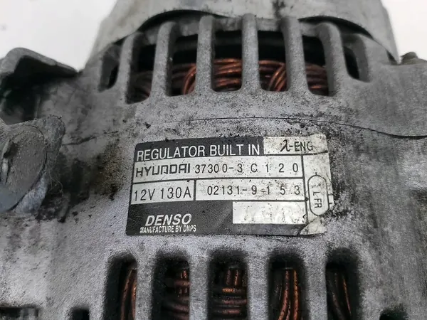 ALTERNATOR HYUNDAI SONATA IV 3.3 V6 37300-3C120 image 7