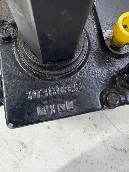 Pompe de levage cabine Mercedes Actros 103803.6 image 5