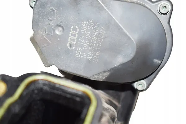 AUDI A6 C6 LIFT 3.0 TDI Linker Ansaugkrümmer 059129711CL image 6