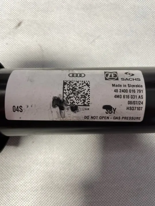 Achter schokdemper OEM 4M0616031AS Audi Q7 SQ7 SQ8 image 4