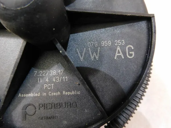 Pompe à air secondaire Audi A6 C7 OEM 079959253 image 3