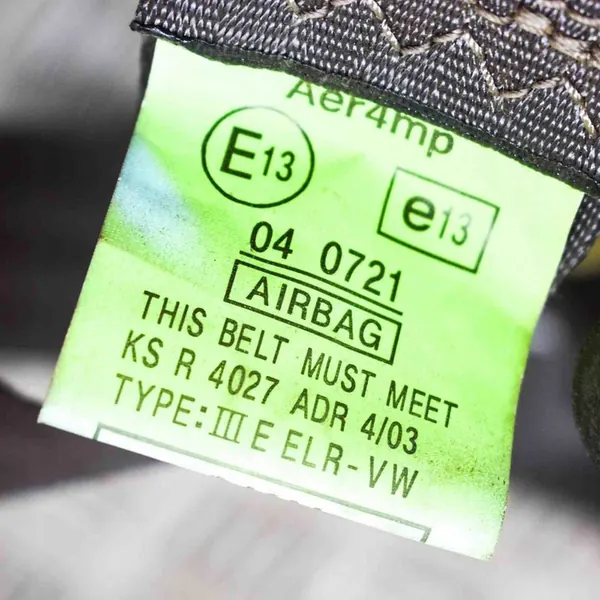 SsangYong Kyron 2006 Right Front Seat Belt image 5