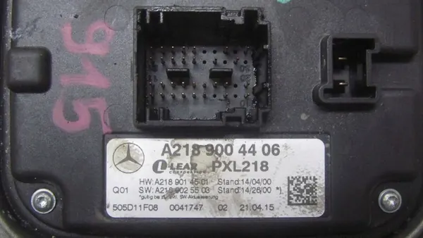 MERCEDES CLS W218 LED CONTROLLER A2189004406 image 4