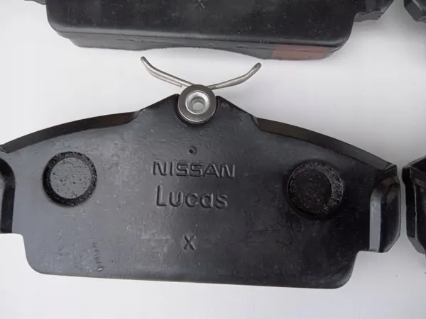 OEM D1060BM50A frambromsbelägg för Nissan Almera N16 image 4