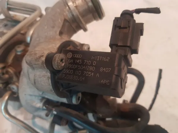 Turbocompressor OEM 06H145710D para Audi A1 1.2 TFSI image 9