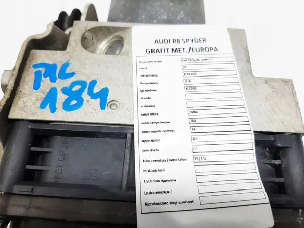 Audi R8 ABS-Pumpe OEM 4S0907379J - Gebraucht image 6