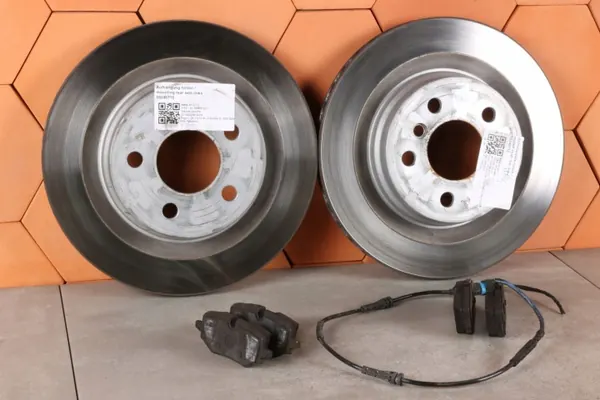 OEM 6891086 Jarrulevyt & Palat Takaosa Set 300x20mm image 2