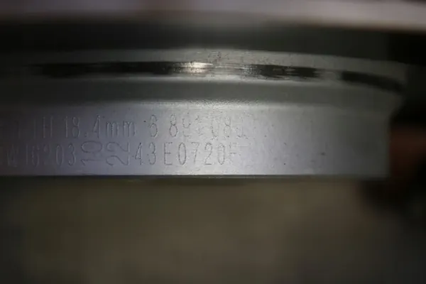 OEM 6891086 Jarrulevyt & Palat Takaosa Set 300x20mm image 10